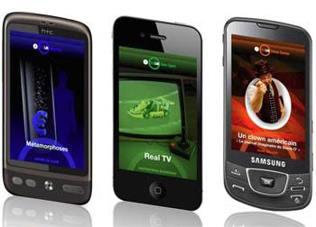 IDBOOX a testé le service STORYLAB sur le portail internet mobile de BOUYGUES TELECOM