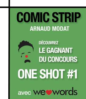 Interview d'anthologie : Arnaud Modat