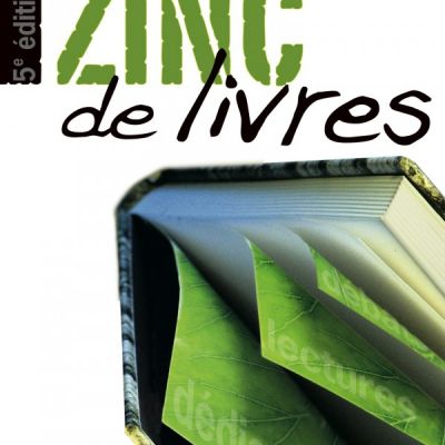 Irène Frain, marraine de la 5e édition de Zinc de Livres